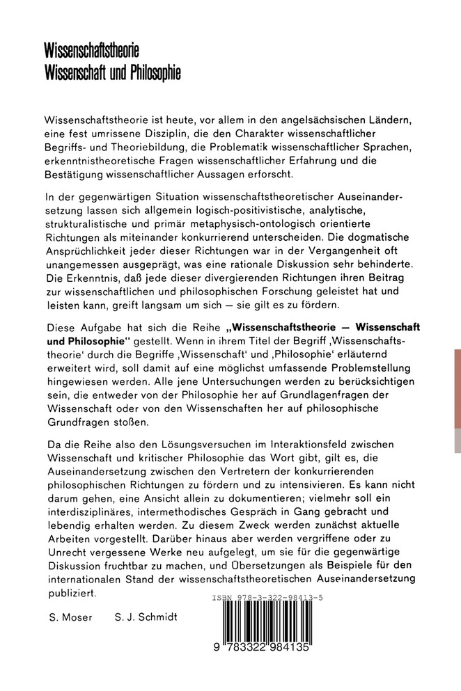 Was ist Wissenschaft?