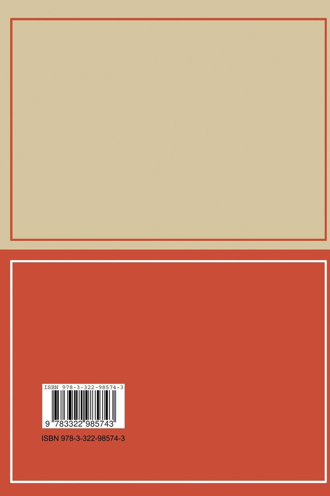 Planungs- und Entscheidungstheorie ingenieurwissenschaftlicher Probleme