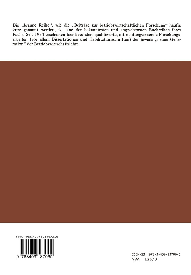 Dividendenpolitik bei asymmetrischer Informationsverteilung