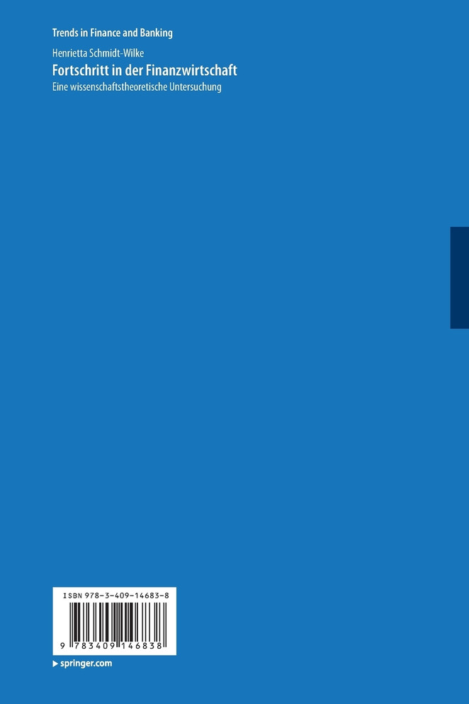 Fortschritt in Der Finanzwirtschaft