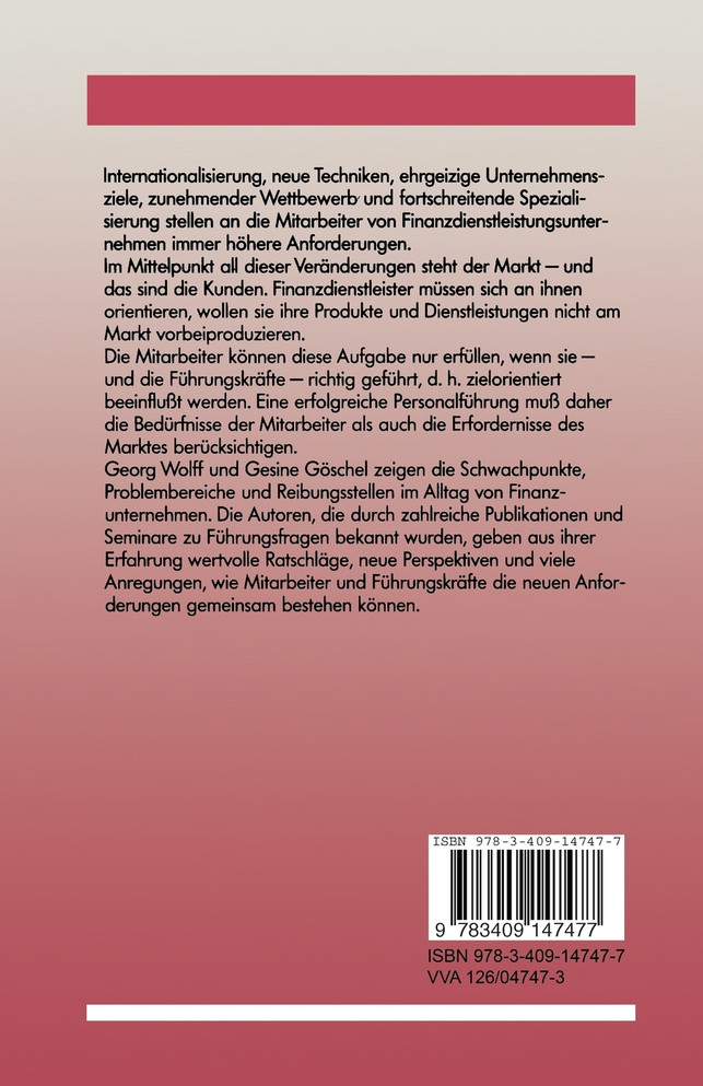 Erfolg durch motivierte Mitarbeiter