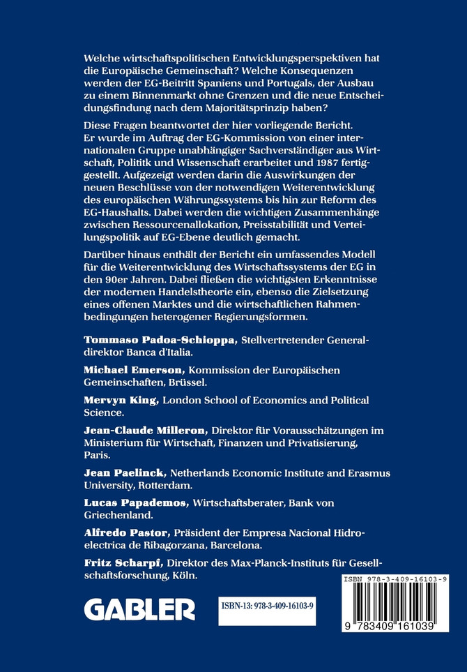 Effizienz, Stabilität und Verteilungsgerechtigkeit