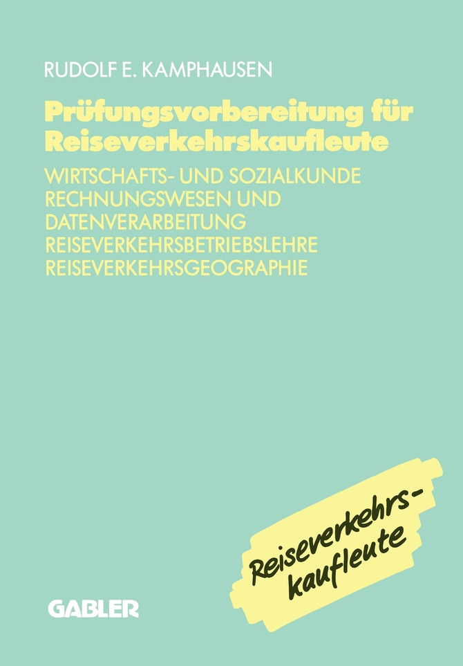 Prüfungsvorbereitung für Reiseverkehrskaufleute