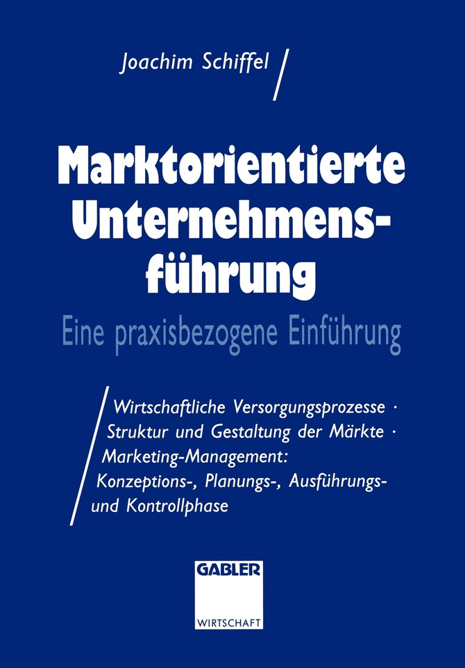 Marktorientierte Unternehmens-führung