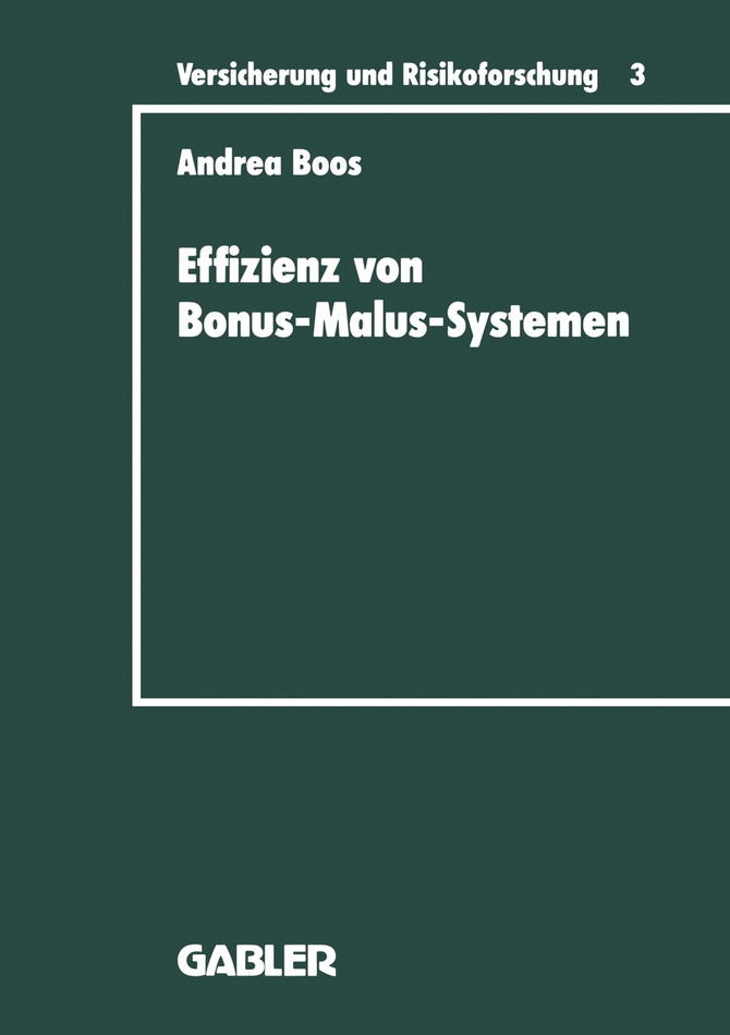 Effizienz von Bonus-Malus-Systemen