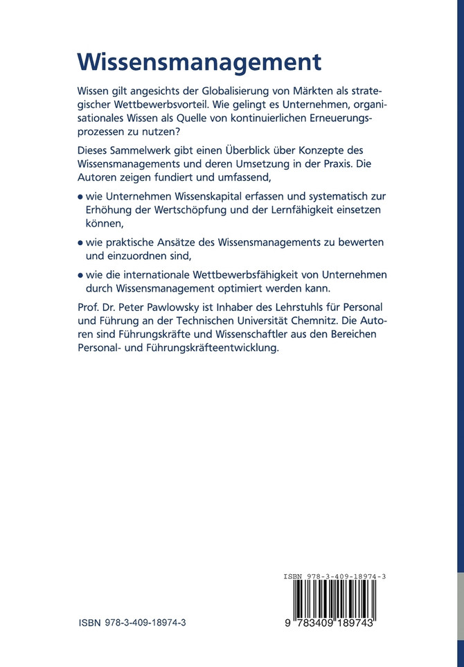 Wissensmanagement