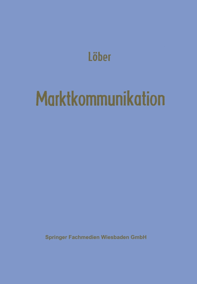 Marktkommunikation