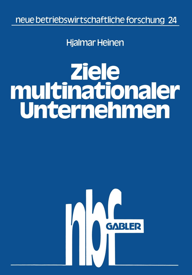 Ziele multinationaler Unternehmen