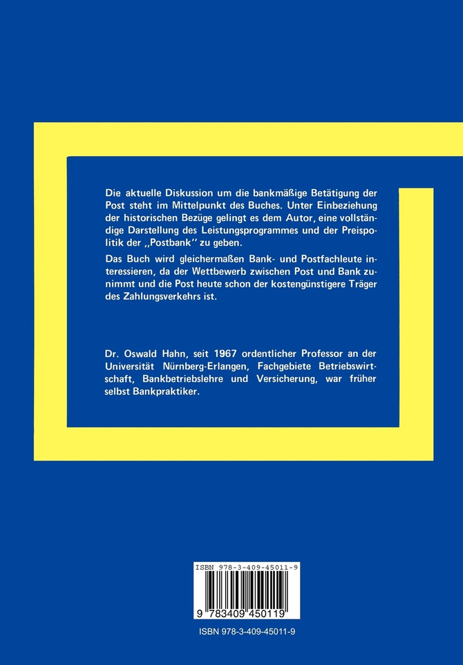 Die Postbank