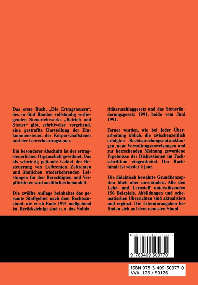 Betrieb und Steuer