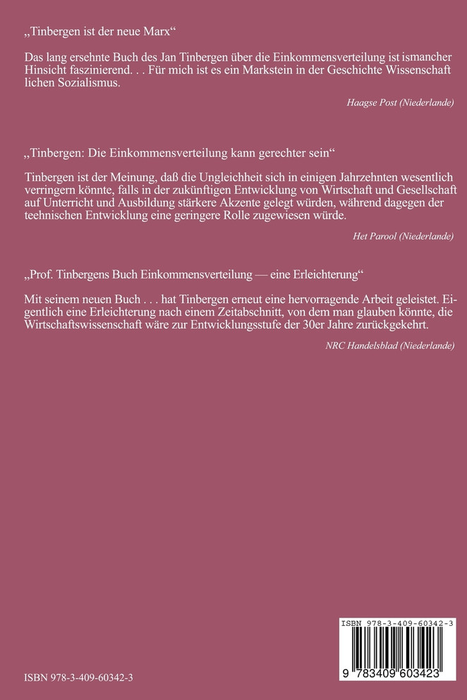Einkommensverteilung
