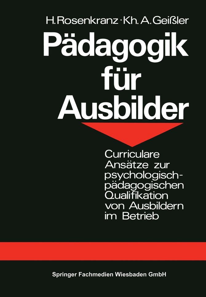 Pädagogik für Ausbilder