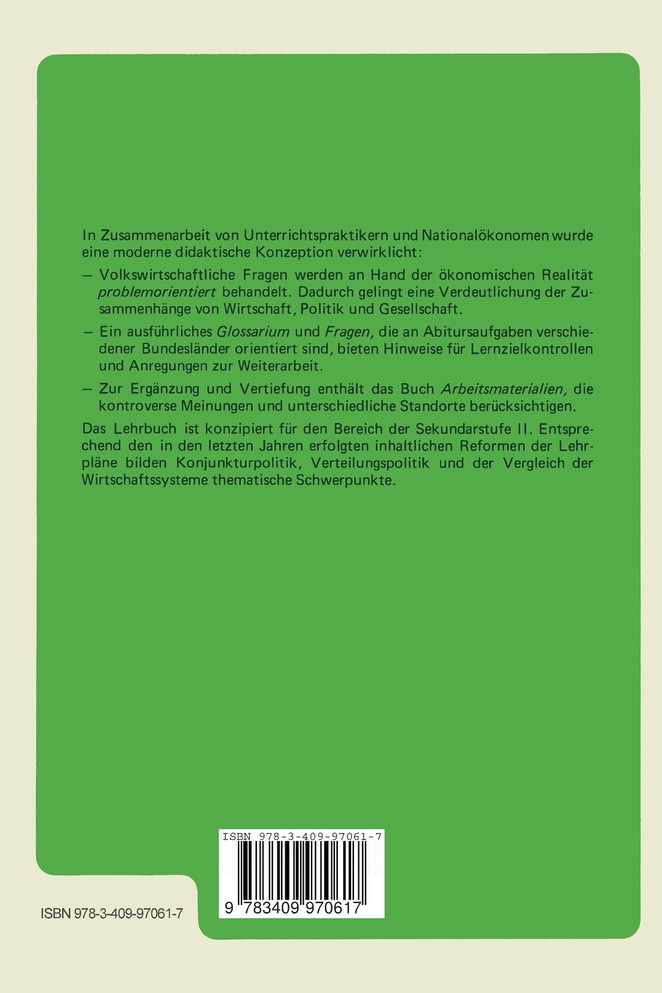 Volkswirtschaft