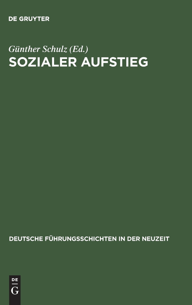 Sozialer Aufstieg