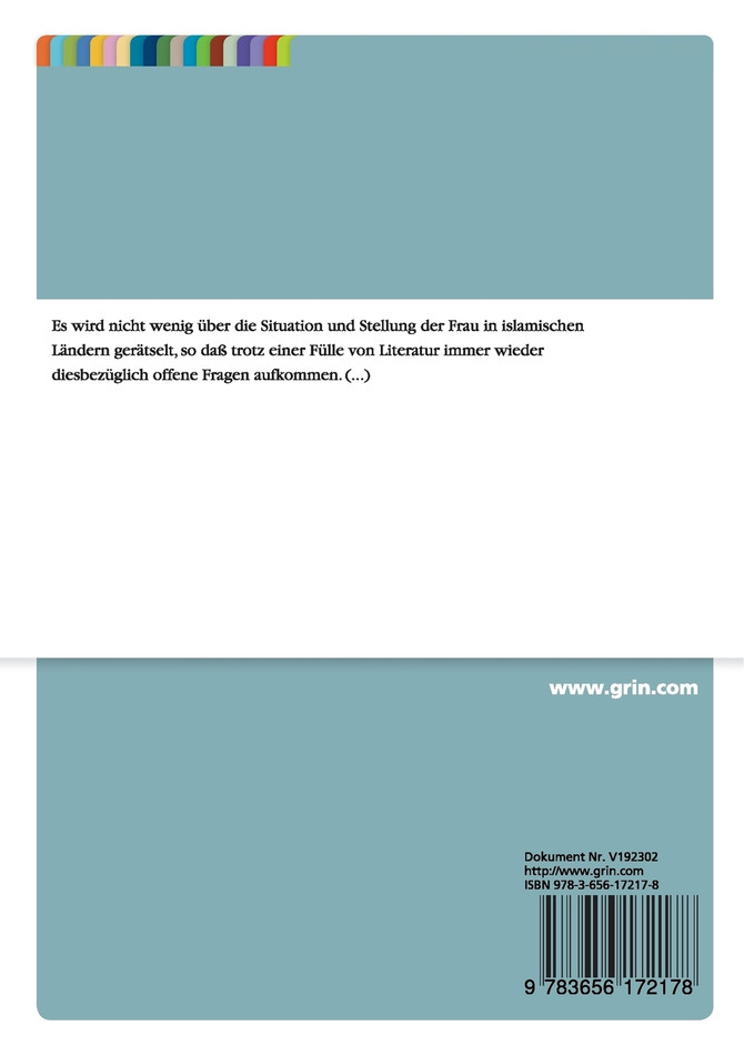 Zur Stellung der Frau im Ur-Islam