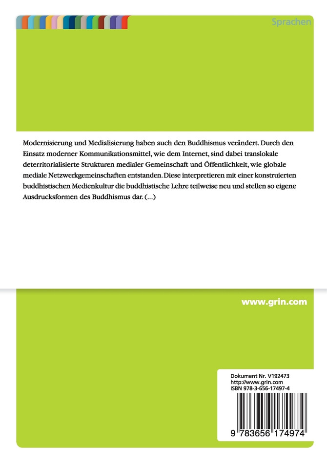 Medialisierung im Buddhismus
