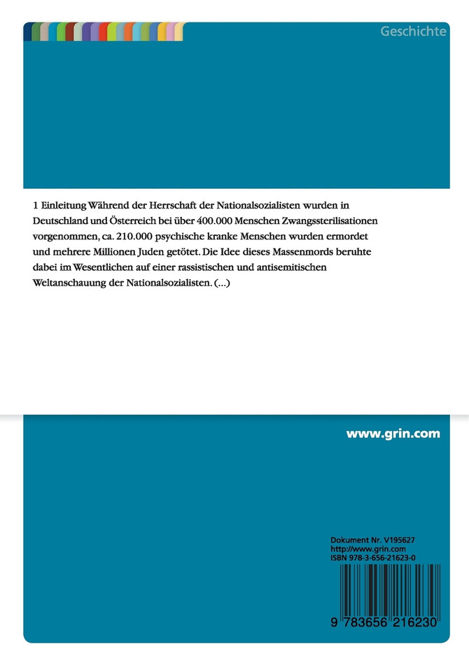 Die Rolle von Reinheit in der Ideologie der Nationalsozialisten