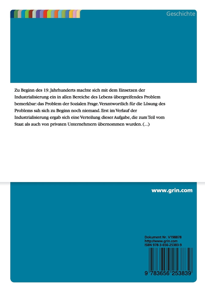 Die betriebliche Sozialpolitik der Unternehmer in der Saarregion