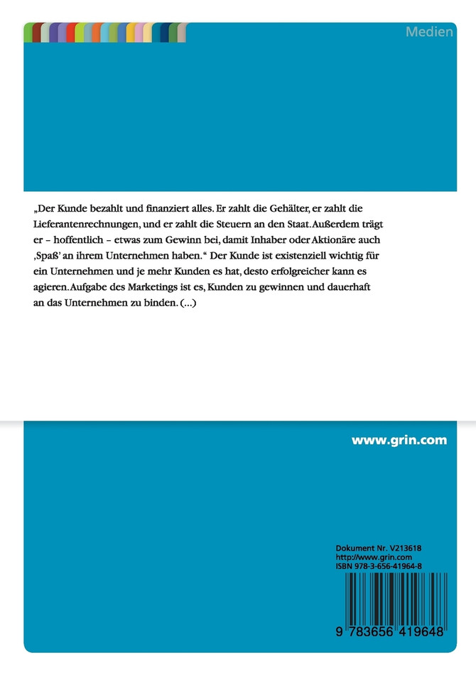 Kundenbindung im Konsumgüterbereich