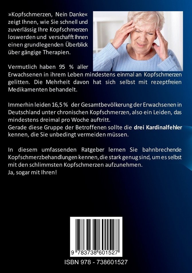 Kopfschmerzen - Nein Danke