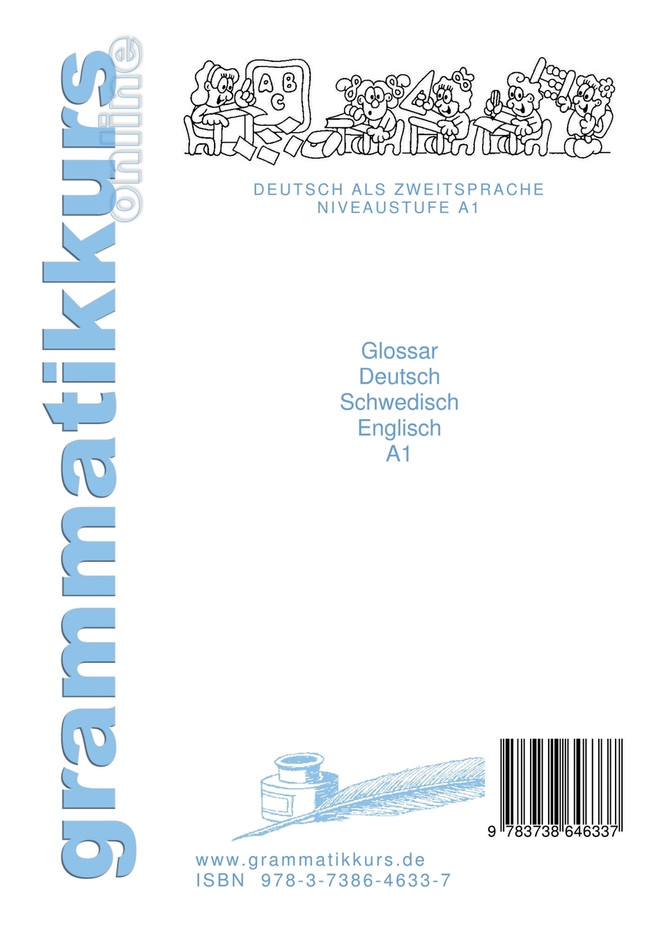 Wörterbuch A1 Deutsch - Schwedisch - Englisch