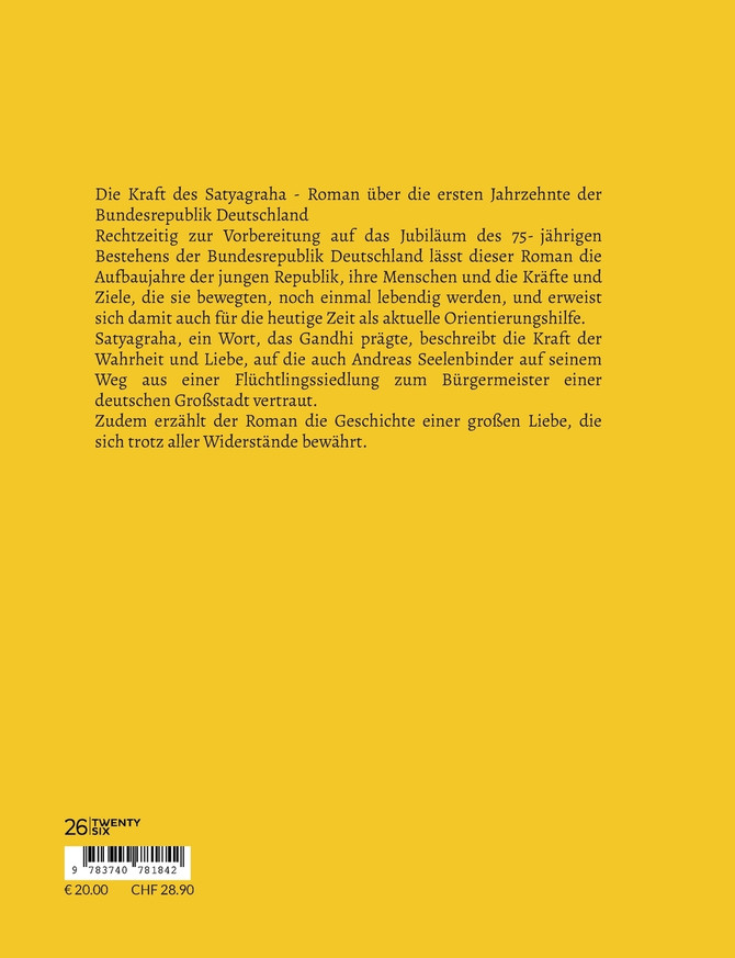 Die Kraft des Satyagraha
