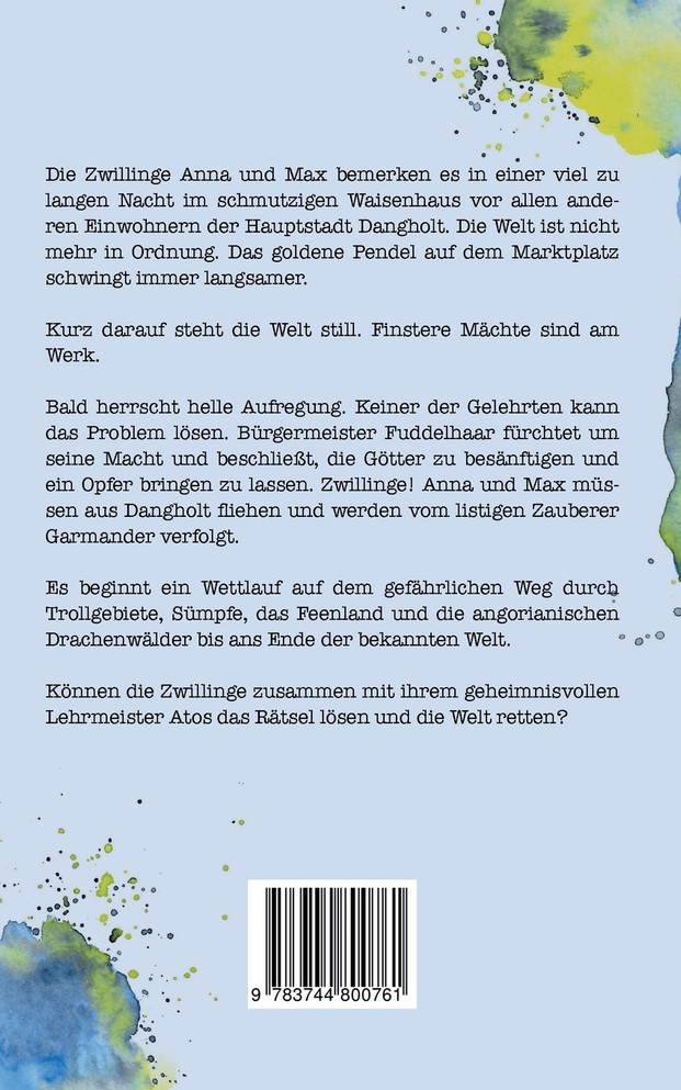 Das goldene Pendel von Dangholt