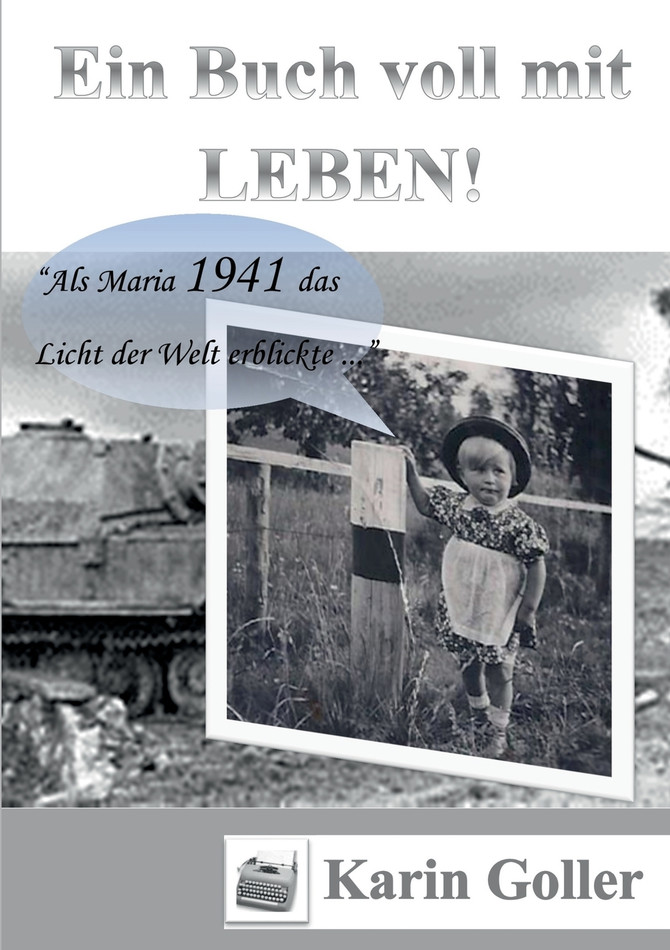 Ein Buch voll mit Leben