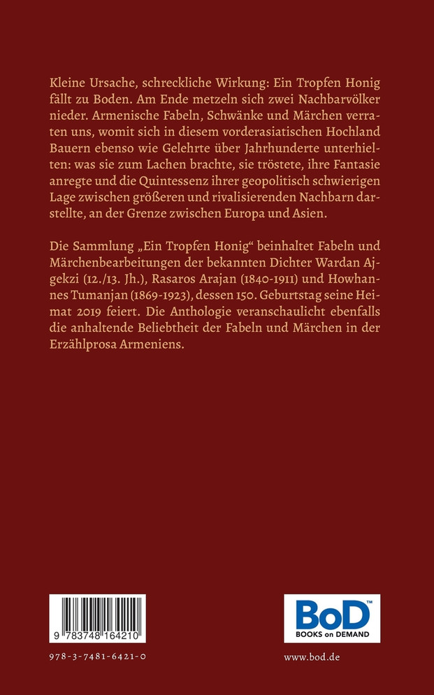 Ein Tropfen Honig
