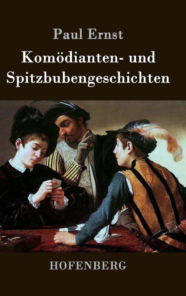 Komödianten- und Spitzbubengeschichten