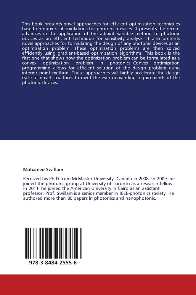 Photonics Optimization