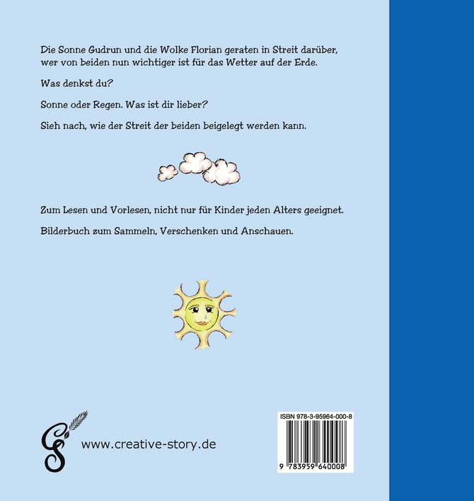 Die Sonne Gudrun - Streit um das Wetter