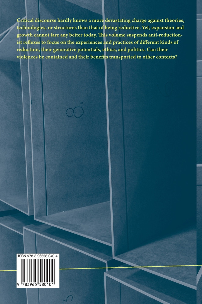 The Case for Reduction