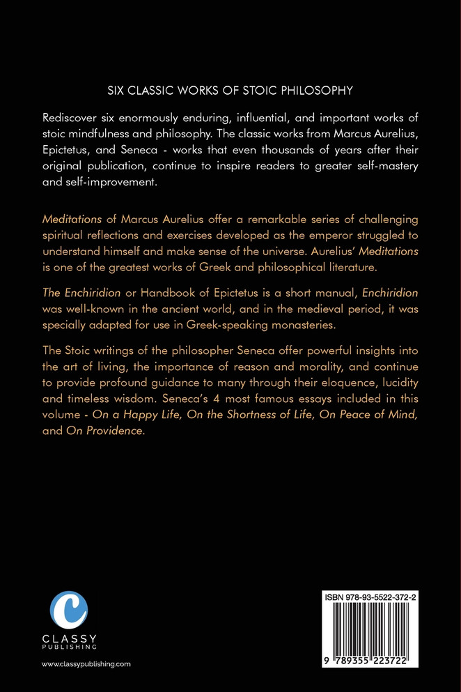 Stoic Classics Collection