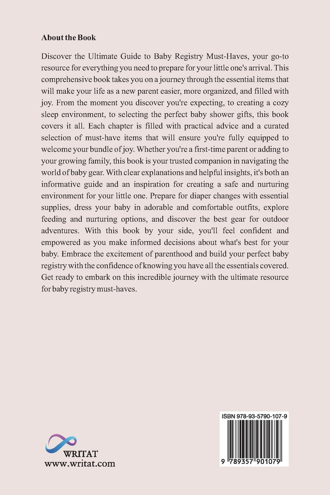 Baby Registry Must Haves