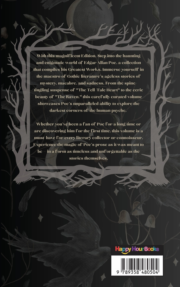 Greatest Works of Edgar Allan Poe (Deluxe Hardbound Edition)