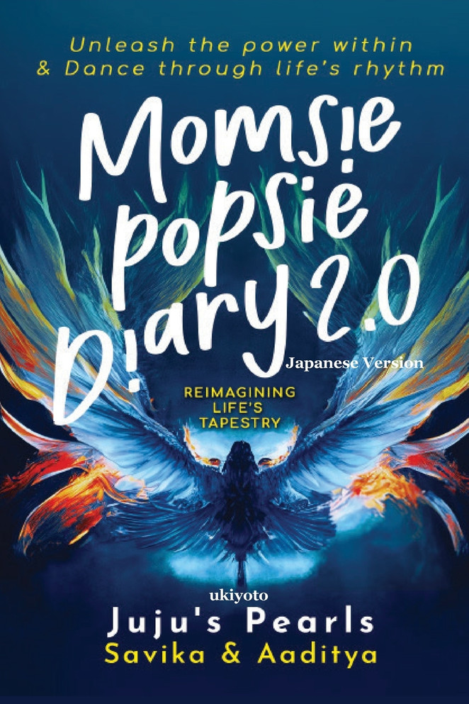 Momsie Popsie Diary 2.0 Japanese Version
