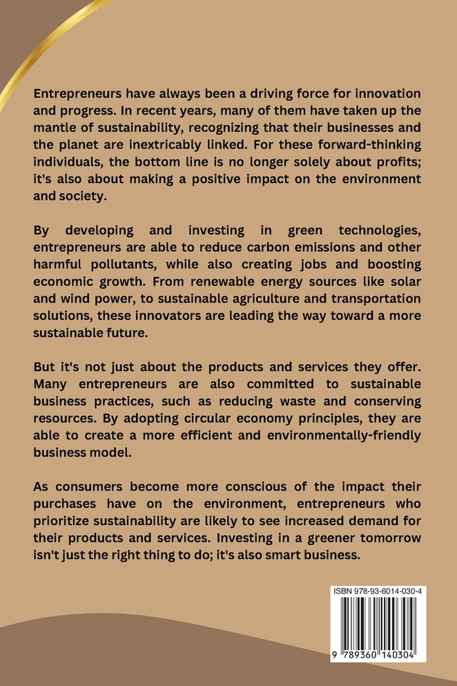 Investing a Greener Tomorrow