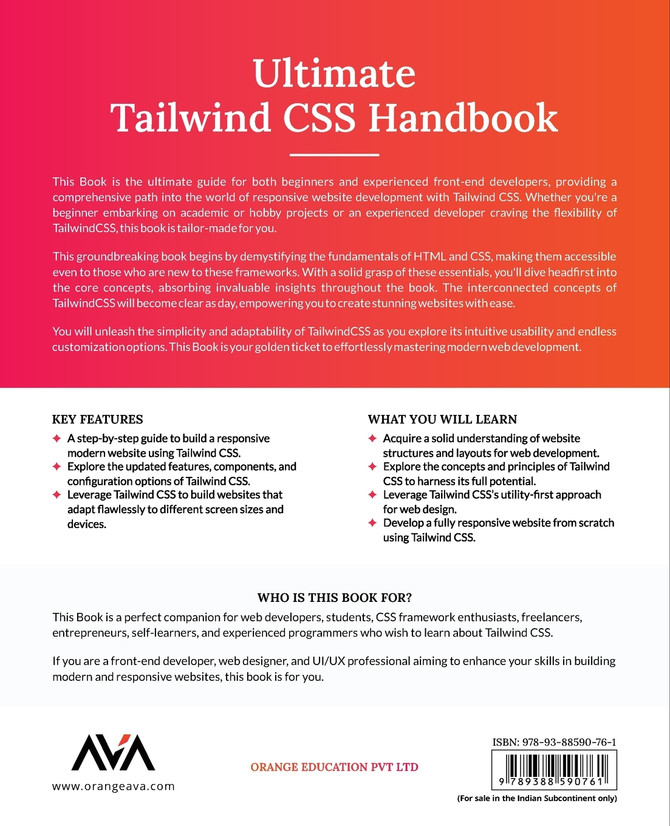 Ultimate Tailwind CSS Handbook