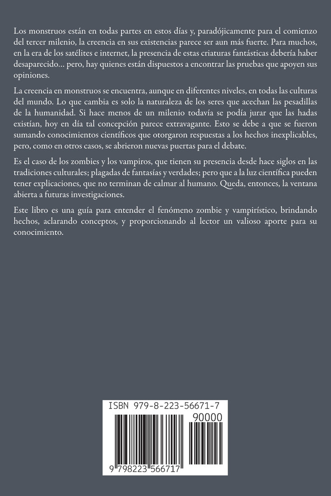 La Verdad sobre Zombies y Vampiros