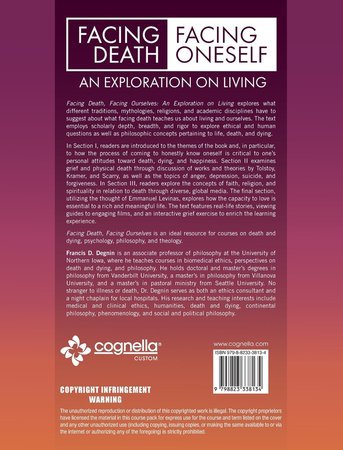 Facing Death, Facing Oneself (Custom)