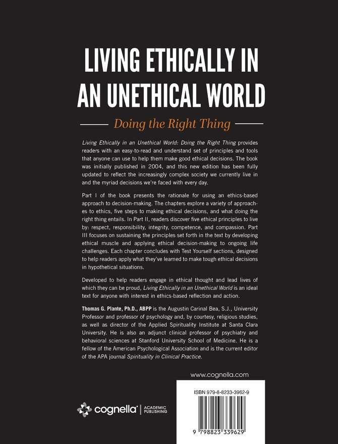 Living Ethically in an Unethical World