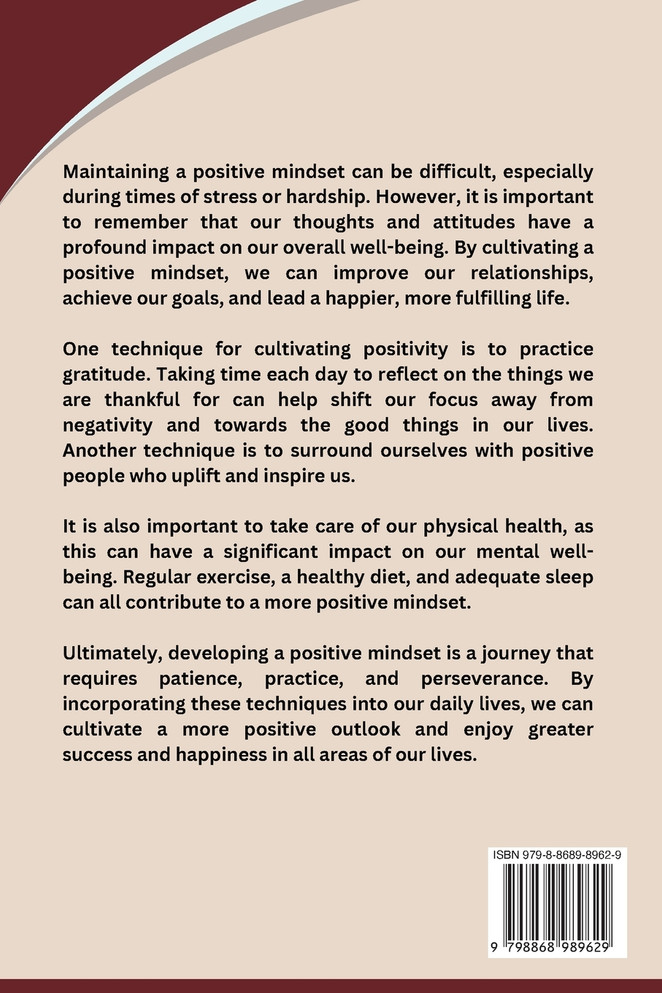 Positive Mind, Positive Life