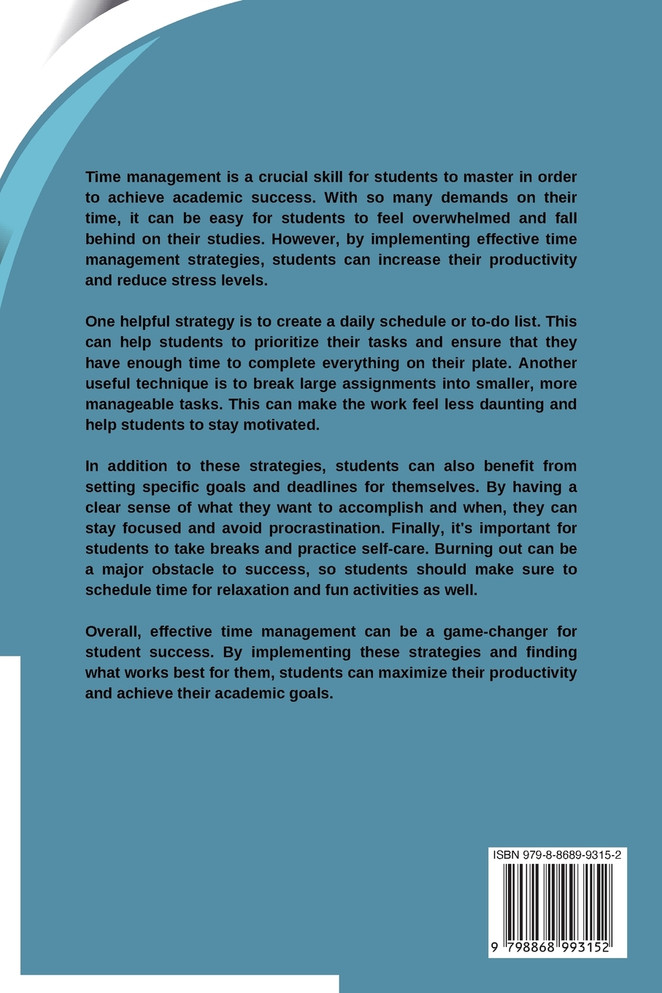 The Power of Time Management