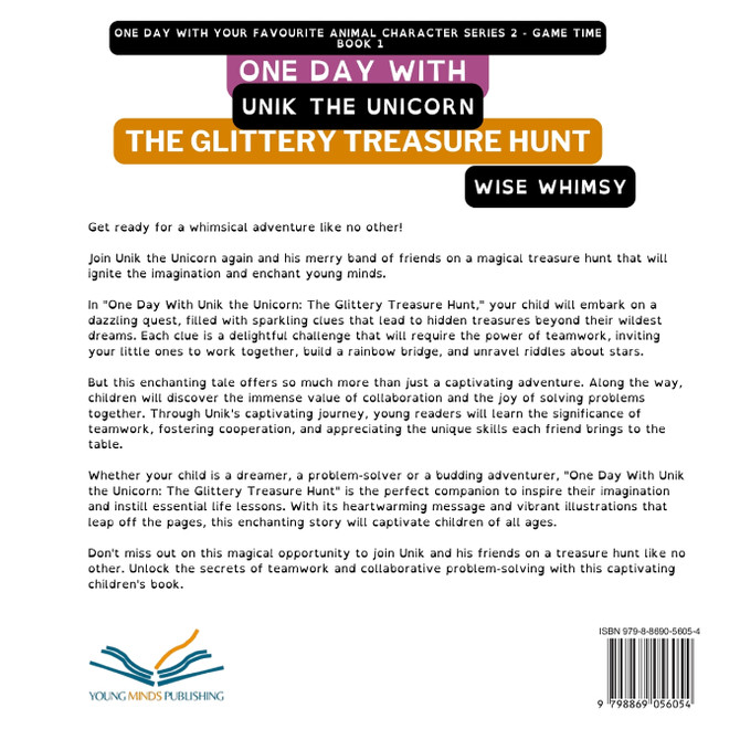 One Day With Unik the Unicorn