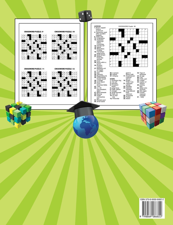 Brainy Crossword Puzzles for Adults