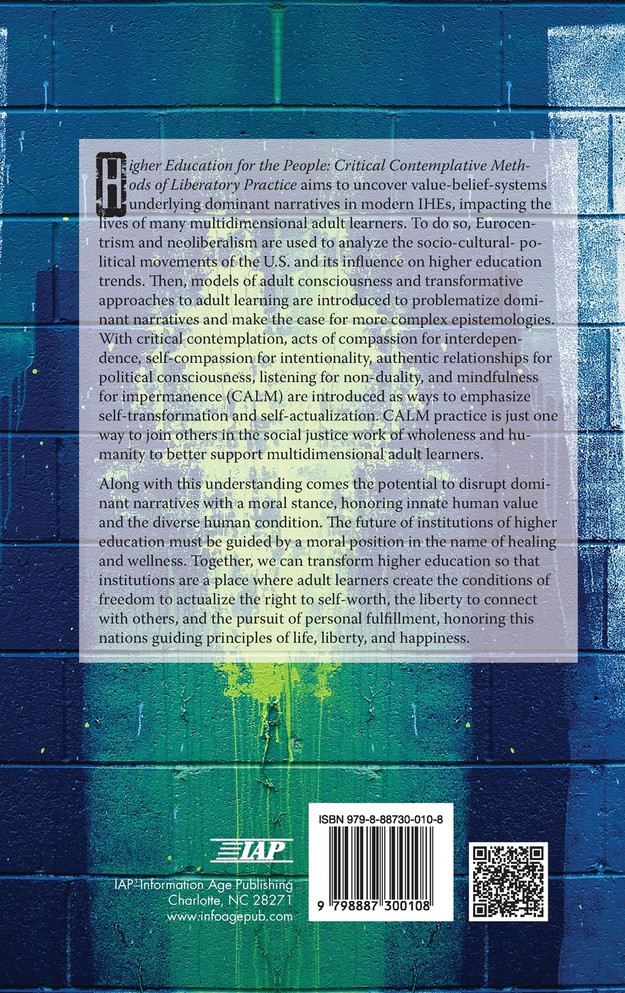 Higher Education for the People