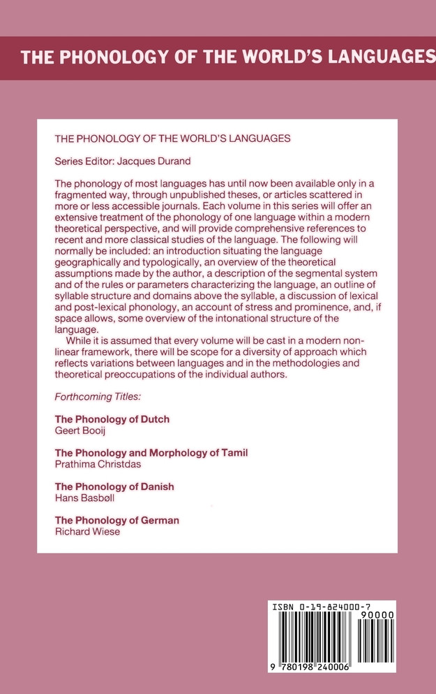 The Lexical Phonology of Slovak