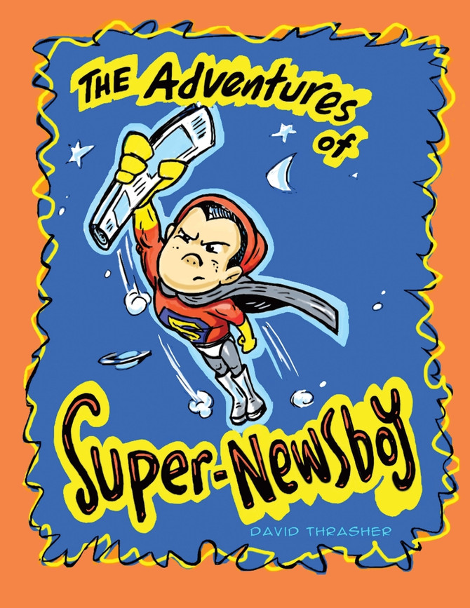 The Adventures of "Super-Newsboy"