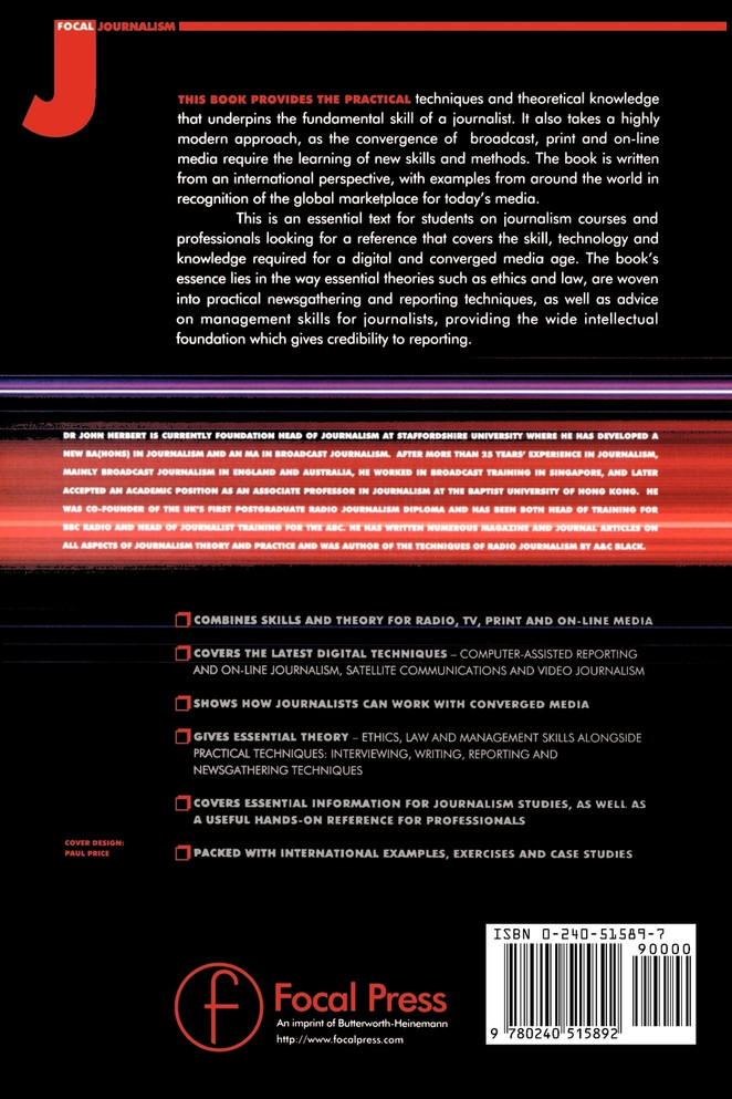 Journalism in the Digital Age